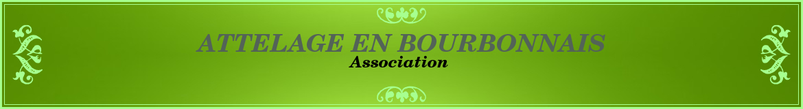 ATTELAGE EN BOURBONNAIS